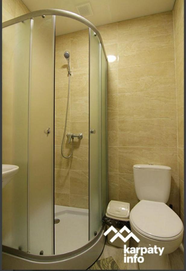 Hotel Гірка Skole Esterno foto