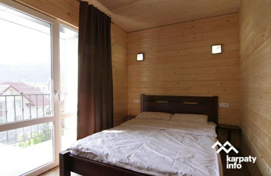 Hotel Гірка Skole Esterno foto