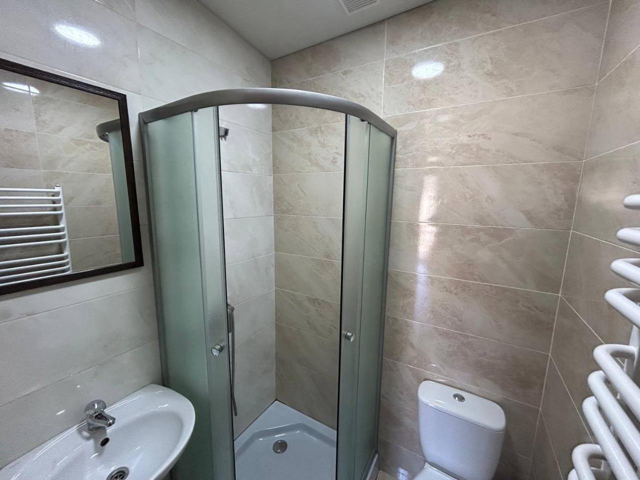 Hotel Гірка Skole Esterno foto